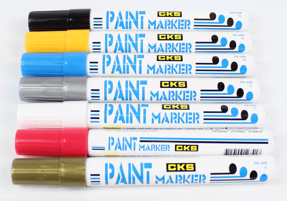 Caneta a Base de Óleo Paint Marker - MARCADOR PAINT MARKERMARCADOR PAINT  MARKER